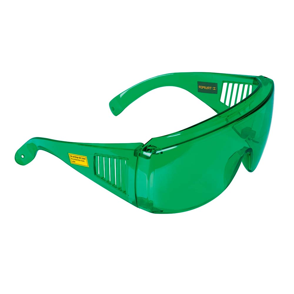 img Lentes de Seguridad Truper para Láser Color Verde