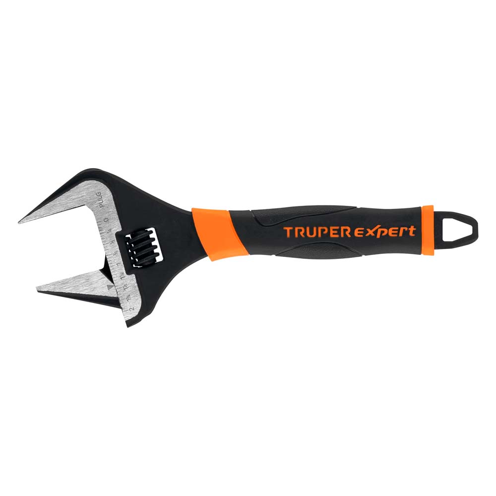 img Llave Crescent Truper Expert 10" Boca Ancha