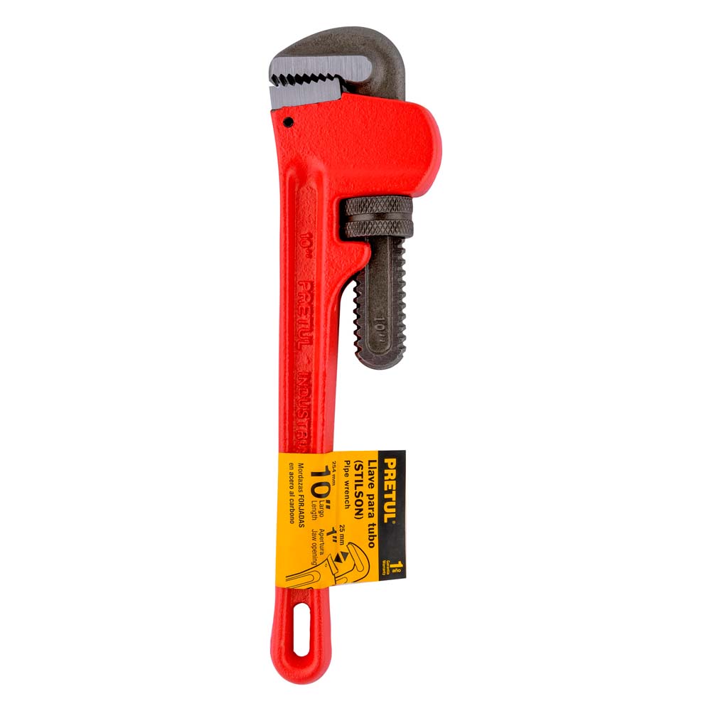 img Llave Stilson Pretul 10" Cuerpo de Hierro Maleable