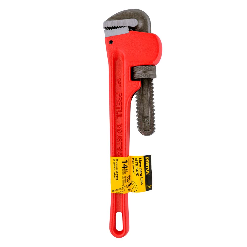 img Llave Stilson Pretul 14" Cuerpo de Hierro Maleable