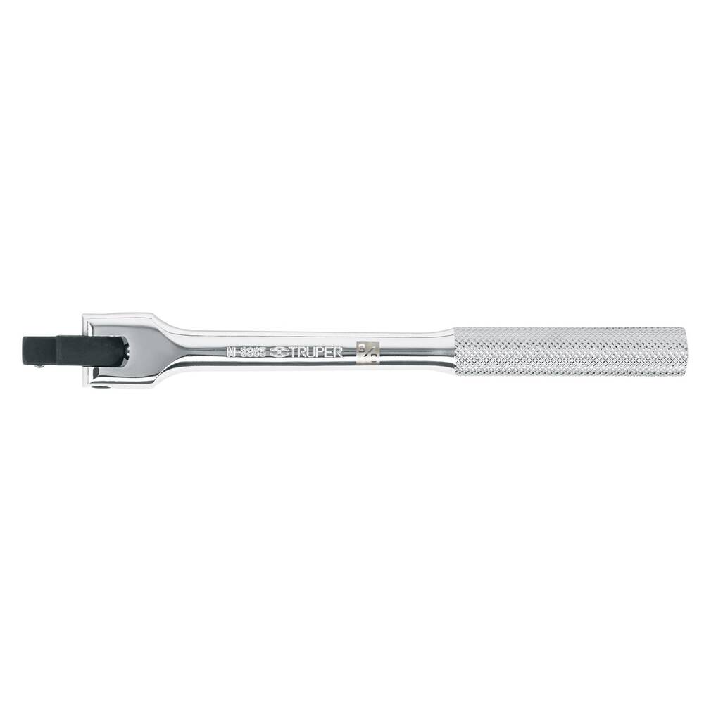 img Mango articulado Truper, de 7-1/2" x 13 mm para dados cuadro 3/8"