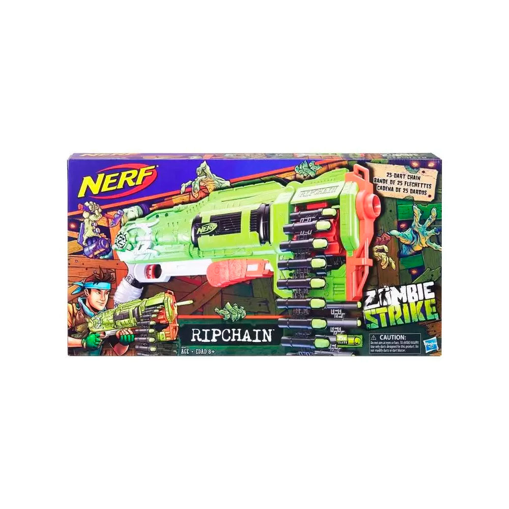 img Arma de Juguete Nerf Zombie Ripchain