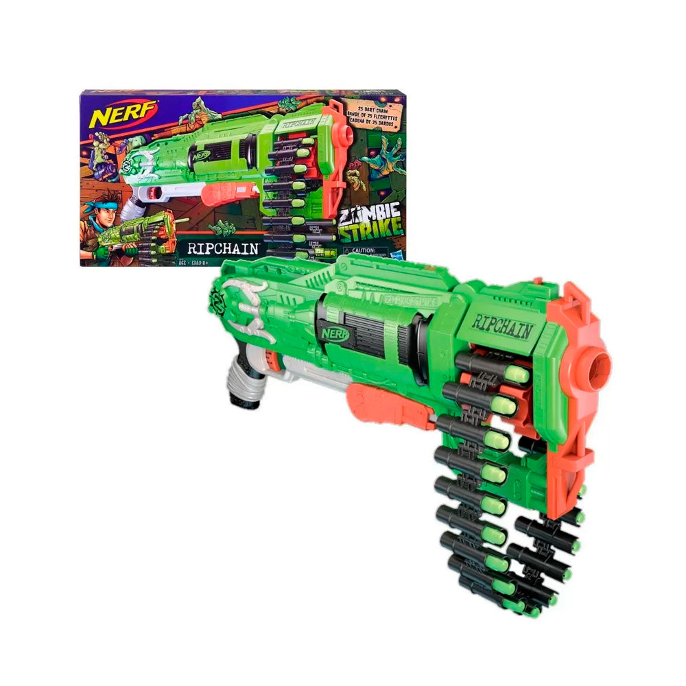 img Arma de Juguete Nerf Zombie Ripchain