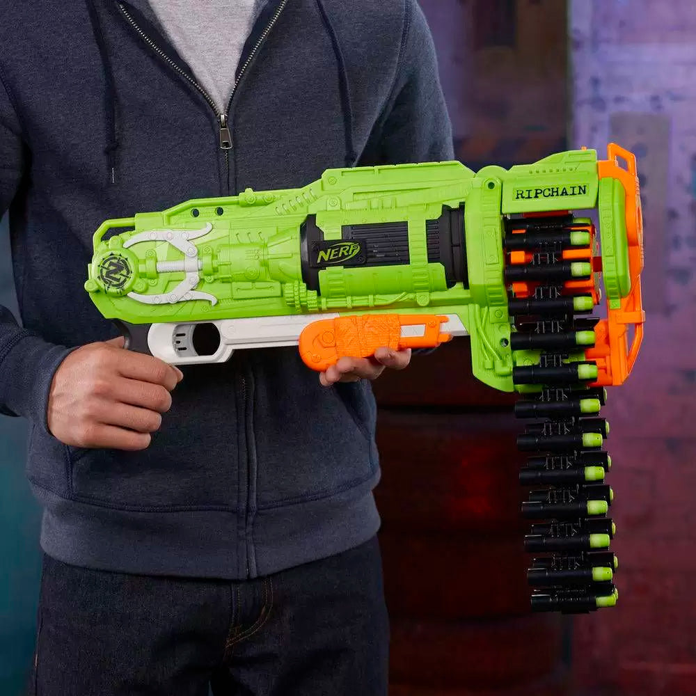 img Arma de Juguete Nerf Zombie Ripchain