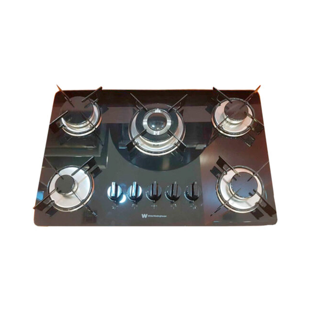 img Cocina Encimera Gas Vidrio White-Westinghouse GLP/GNC