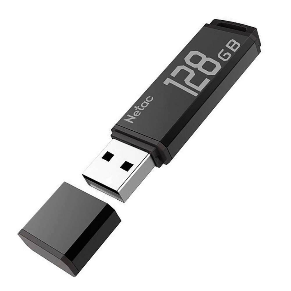 img Flash USB 3.0 Netac 128GB Case de Aluminio