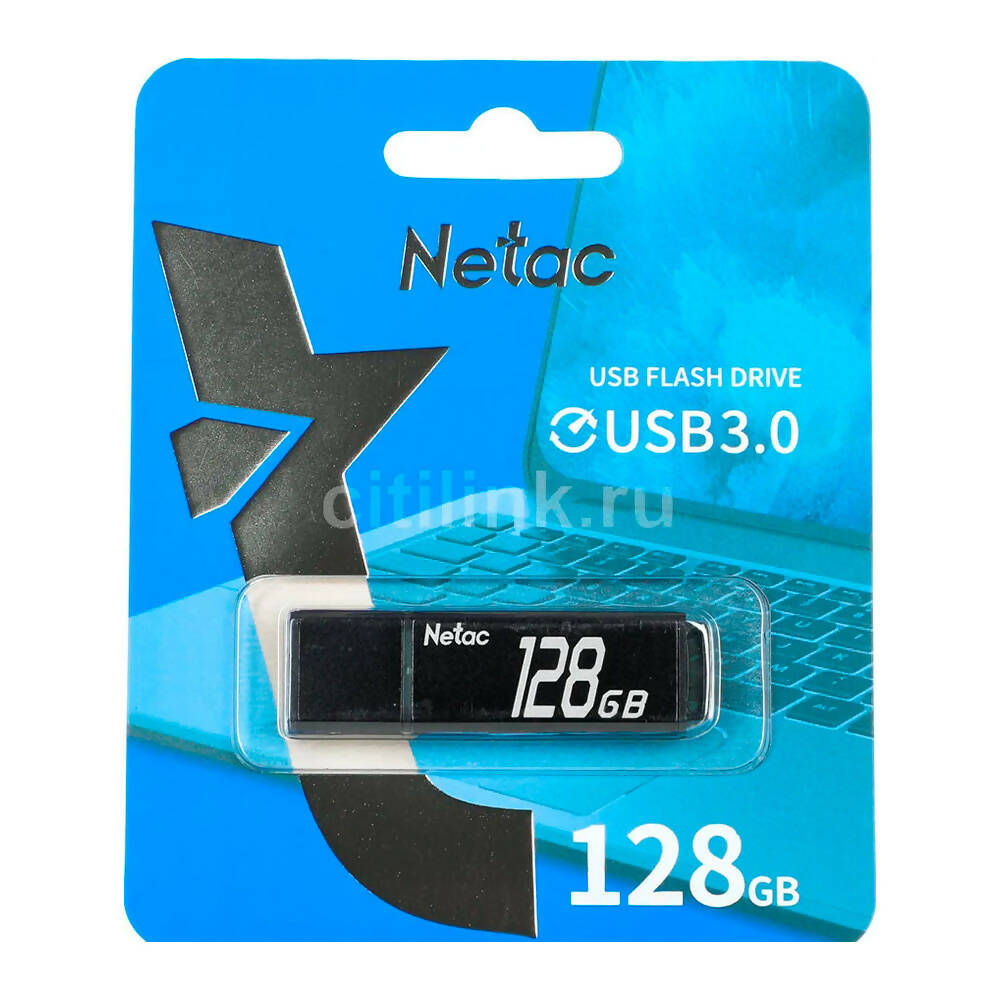 img Flash USB 3.0 Netac 128GB Case de Aluminio
