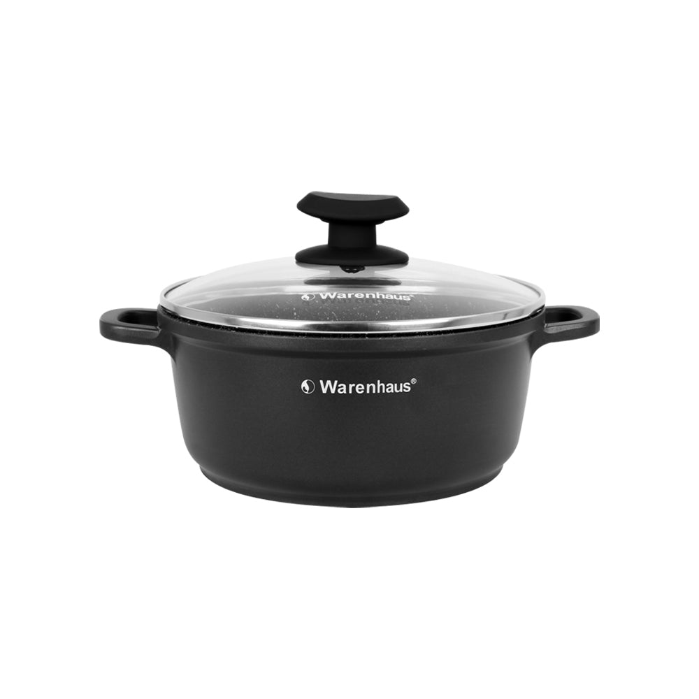 img Olla con Tapa Carbono Warenhaus de 28cm