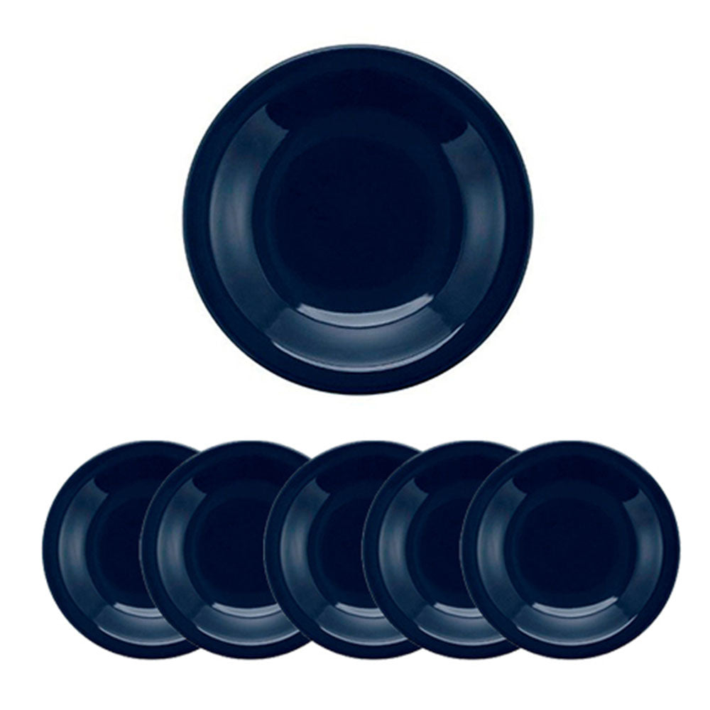 img Set De Platos Hondos Oxford 6 Unidades
