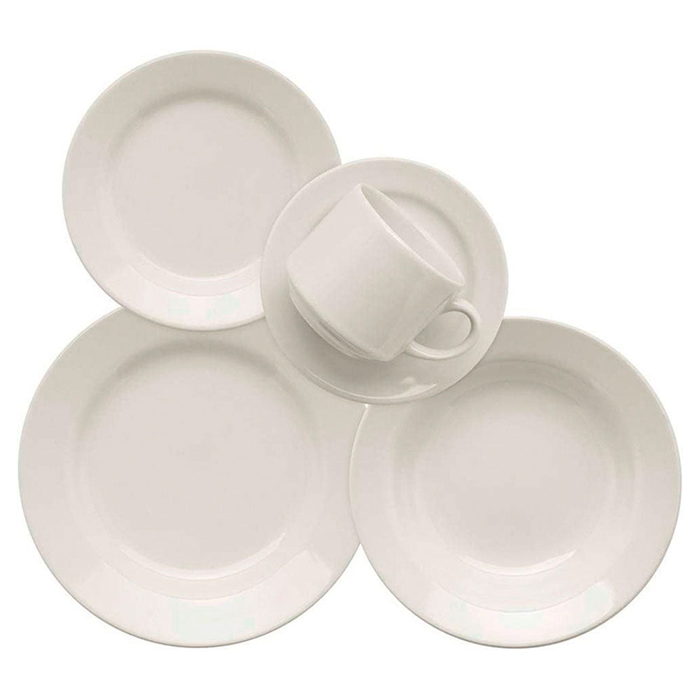 img Set de Vajilla Blanca Oxford 20 Piezas