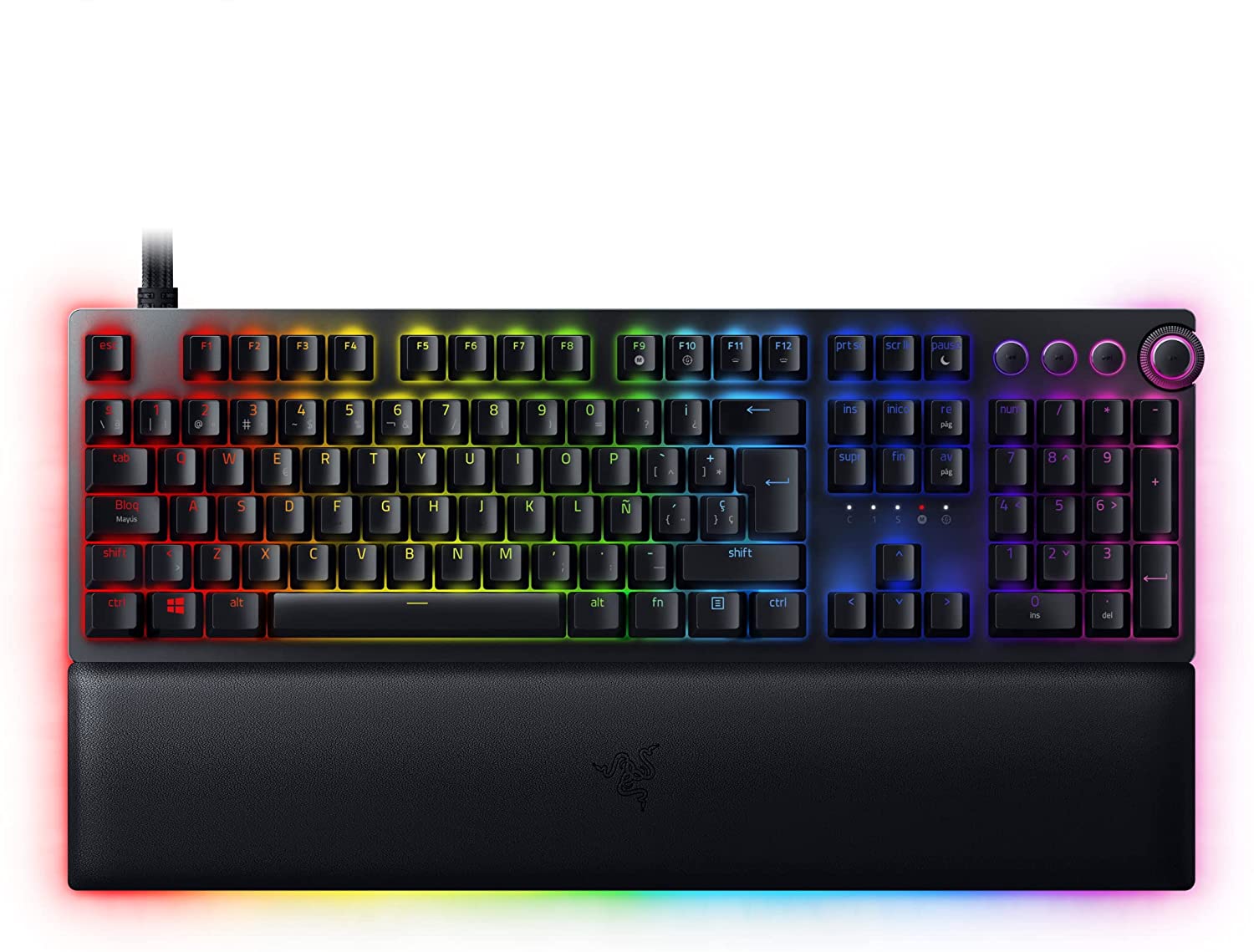 img Teclado Gamer Razer Gaming Huntsman V2 Bluetooth