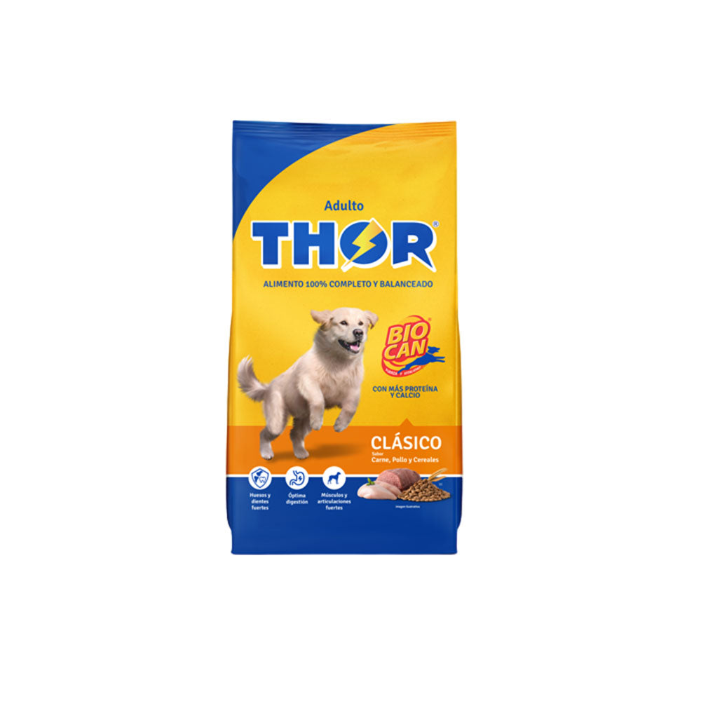 Alimento para Perros Thor Adulto Clásico 1Kg.