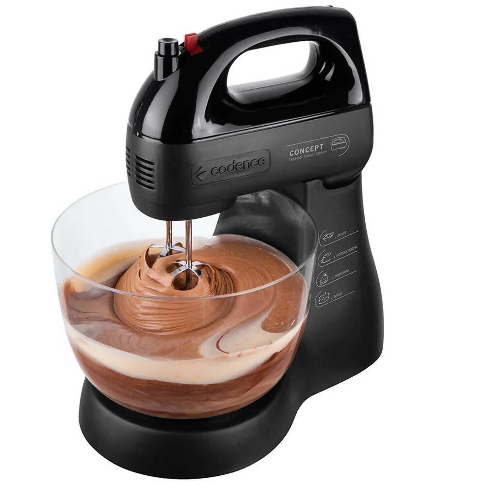 img Batidora Cadence Negra con Plato BAT279