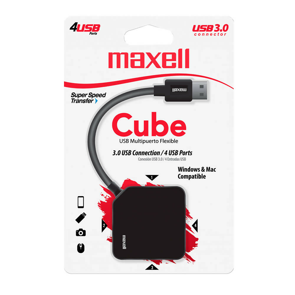 img HUB USB Maxell