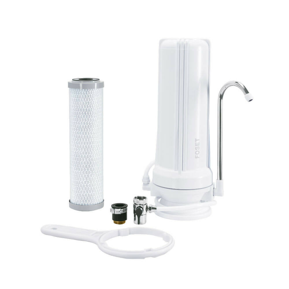 img Purificador de Agua Foset Sobre Mesón