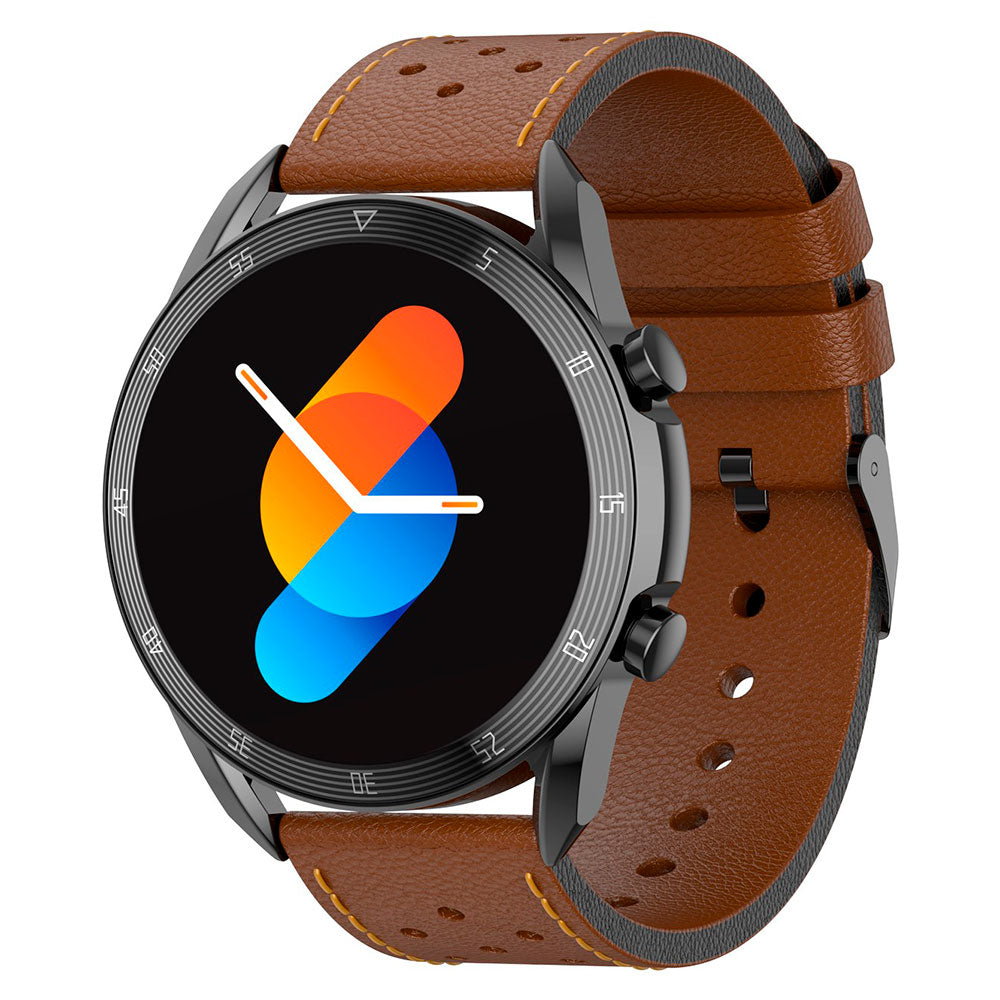 img Smartwatch Havit 9030 1.39″ AMOLED-HD Llamadas IP67 Café