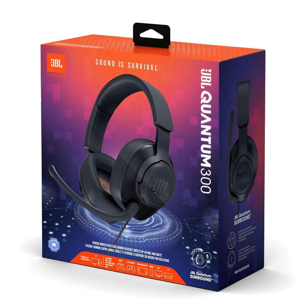 img Audífonos JBL Quantum Q300 Gamer 7.1