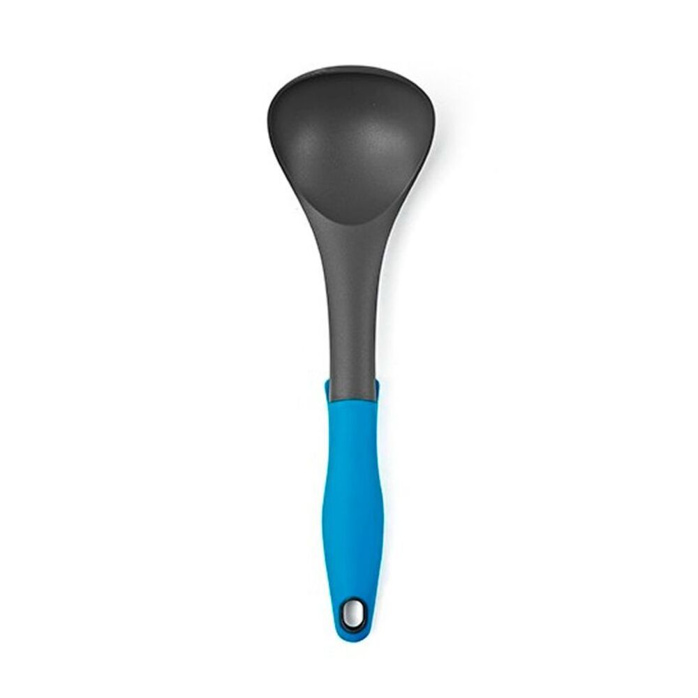 Cucharón de plastico color celeste Oster os-36020