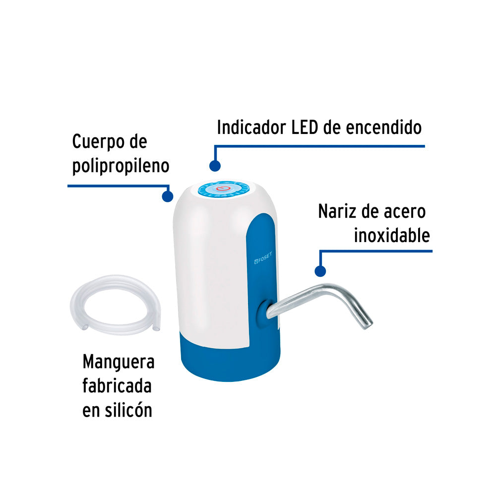 img Dispensador Eléctrico Foset de Agua para Garrafón