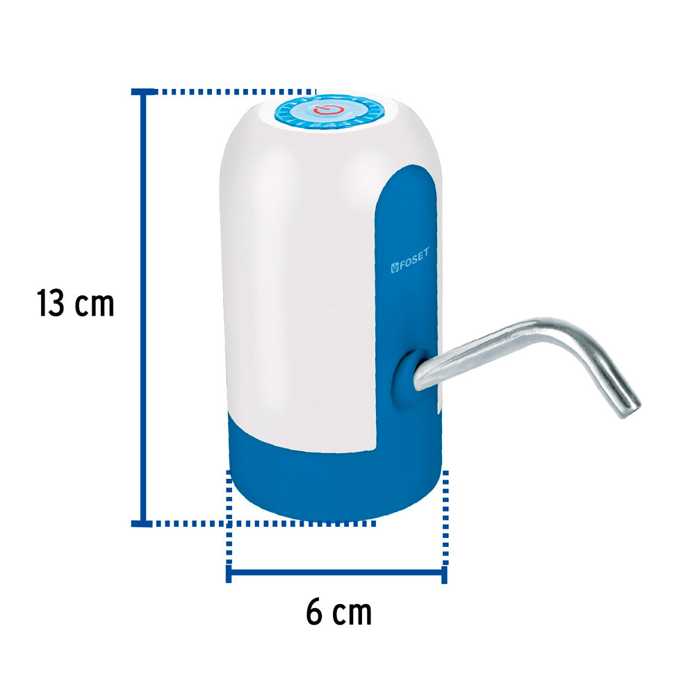 img Dispensador Eléctrico Foset de Agua para Garrafón