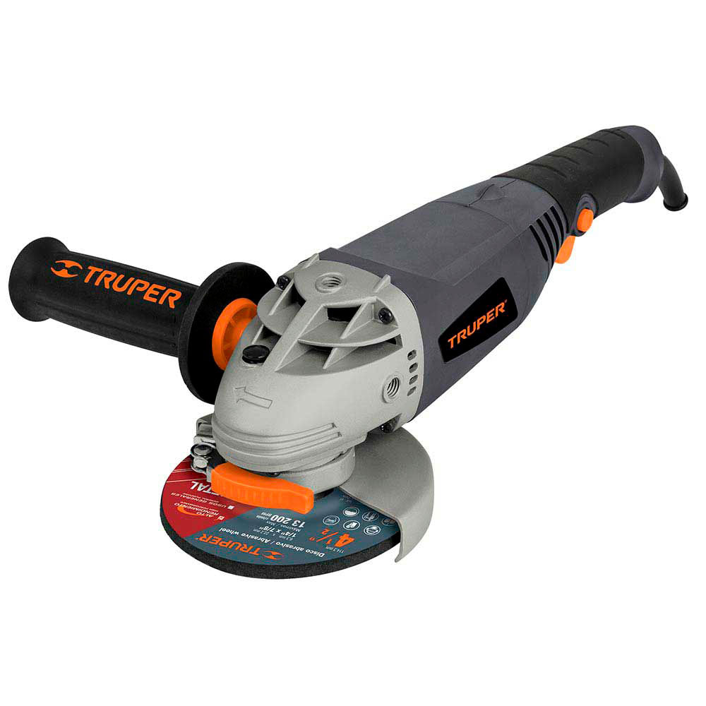 img Esmeriladora Angular Truper 4 1/2″