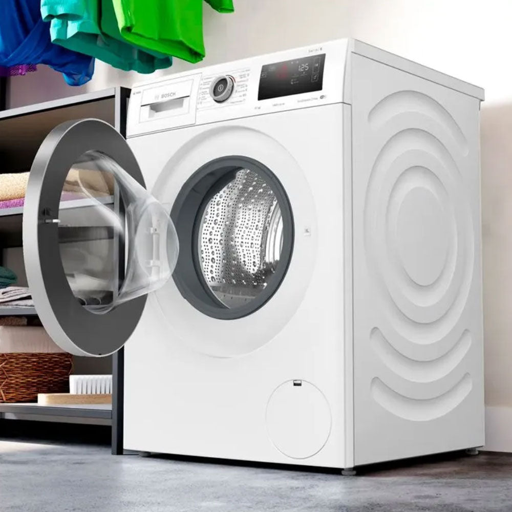 img Lavadora Bosch 1400 RPM I-Dos VarioPerfect en Color Blanca de 10kg. WAL28PH0ES