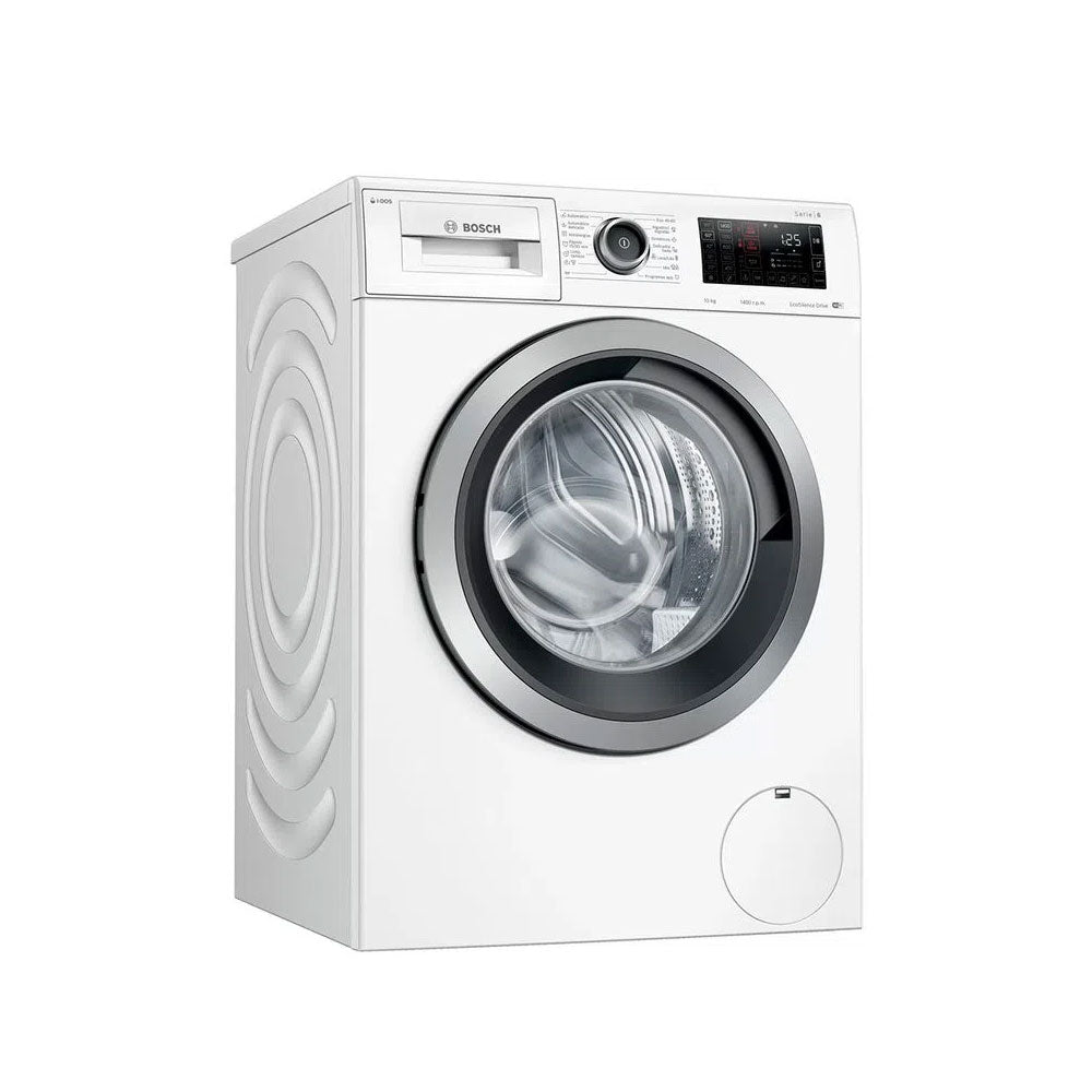 img Lavadora Bosch 1400 RPM I-Dos VarioPerfect en Color Blanca de 10kg. WAL28PH0ES