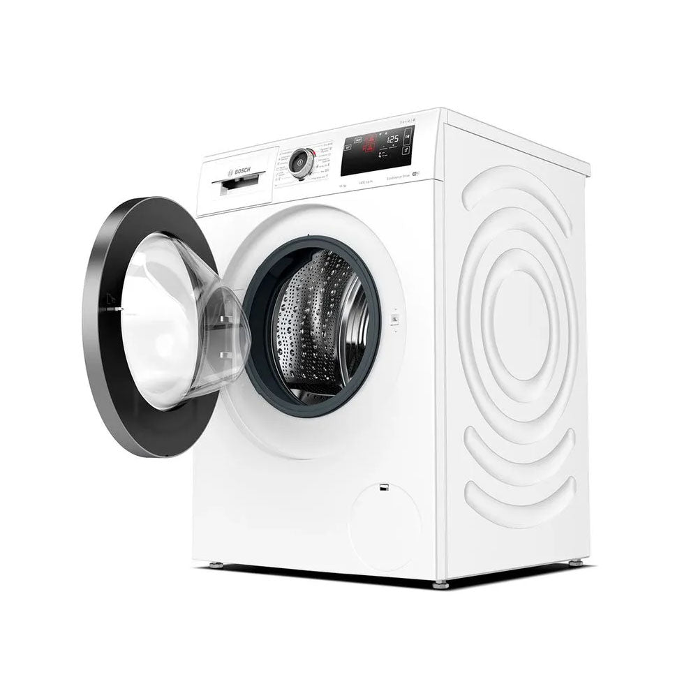 img Lavadora Bosch 1400 RPM I-Dos VarioPerfect en Color Blanca de 10kg. WAL28PH0ES