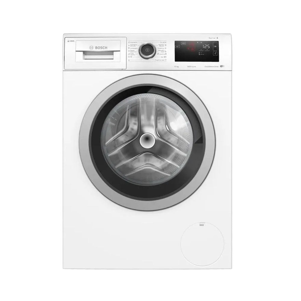 img Lavadora Bosch 1400 RPM I-Dos VarioPerfect en Color Blanca de 10kg. WAL28PH0ES