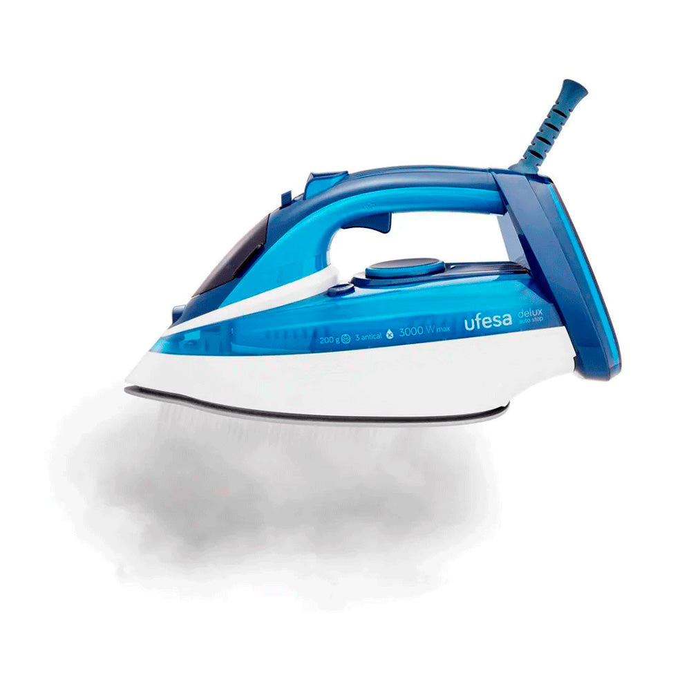 img Plancha Vapor Ufesa de 3000 W Suela Cerámica Triple Sistema Antica 400 ml