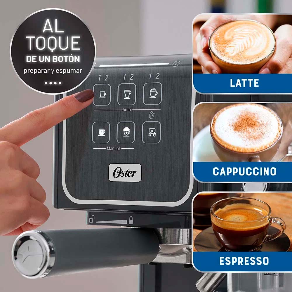 img Cafetera Oster Prima Latte Touch BVSTEM6801M