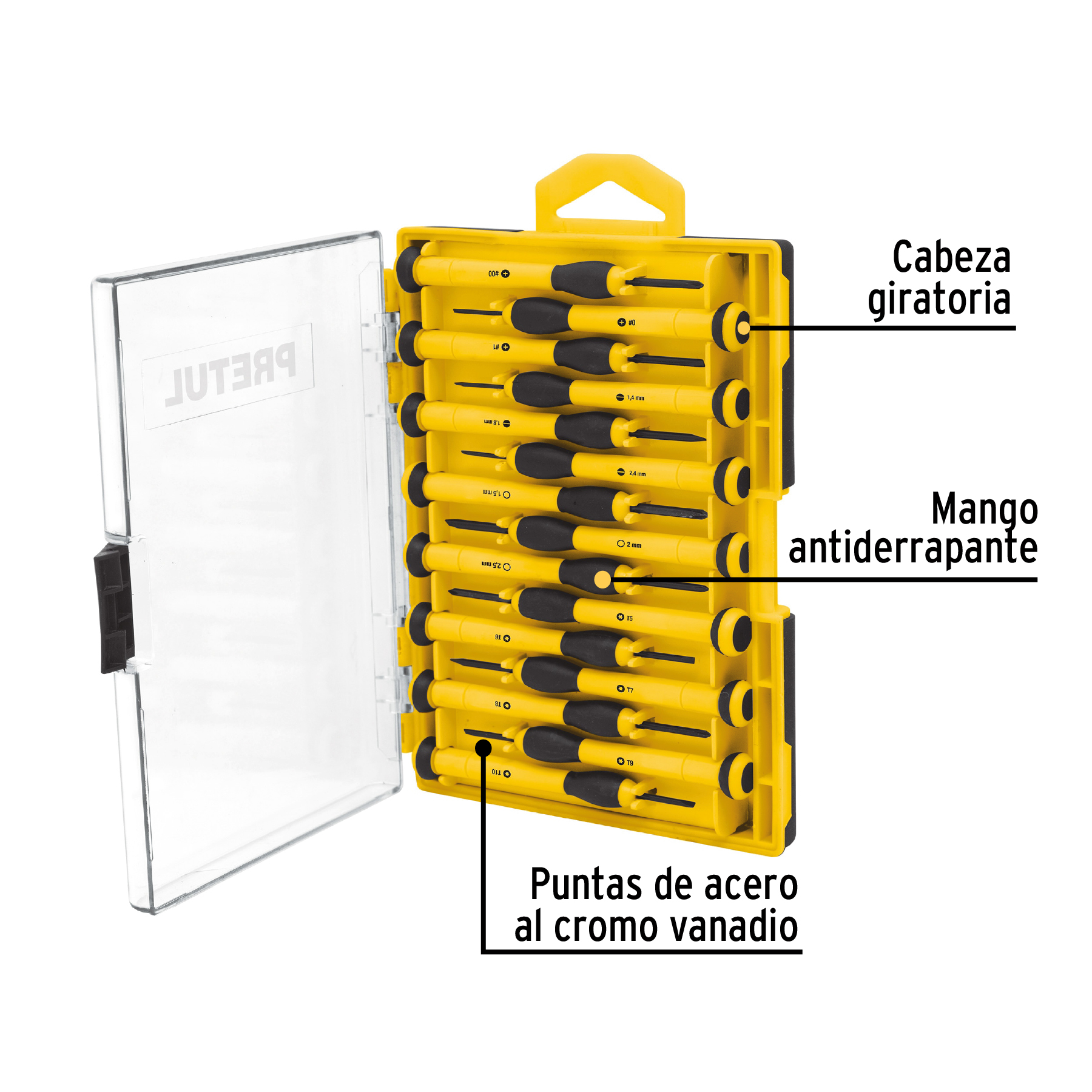 img Destornillador Pretul de Precisión