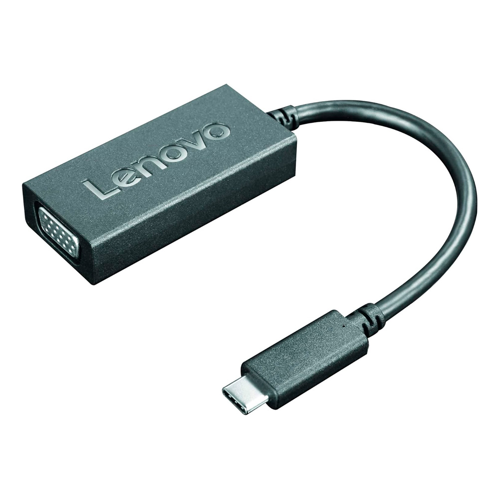 img Adaptador Lenovo USB-C - VGA