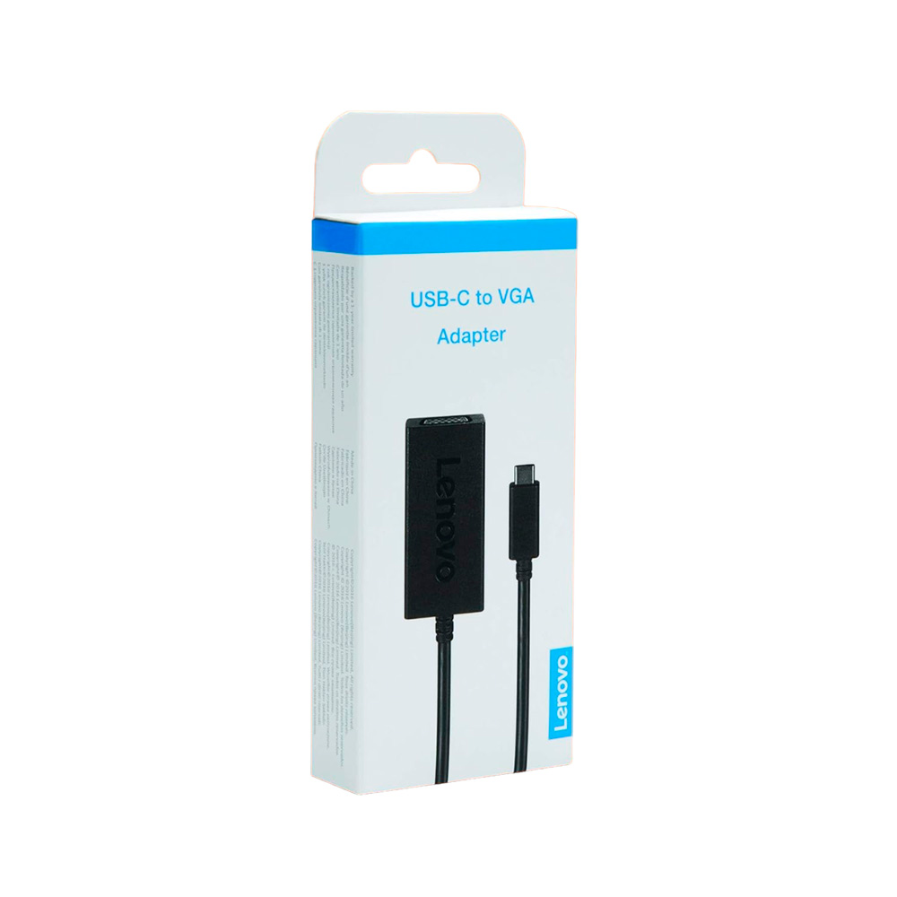 img Adaptador Lenovo USB-C - VGA
