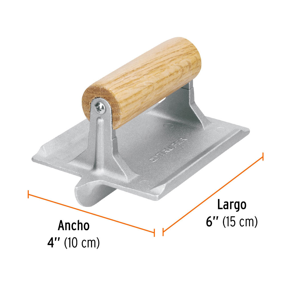 img Rayador de Aluminio Truper Mango de Madera
