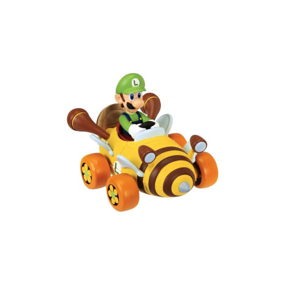 img Figura de Accion Jakks Luigi Mario Kart Coche Con Moneda