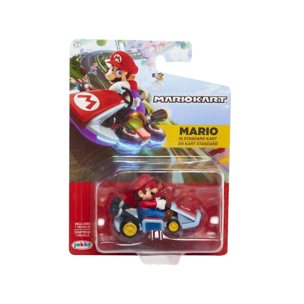 img Figura de Accion Jakks Mario Kart Coche Con Moneda