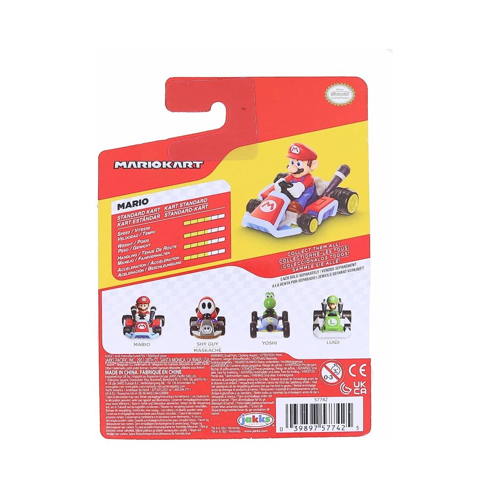 img Figura de Accion Jakks Mario Kart Coche Con Moneda