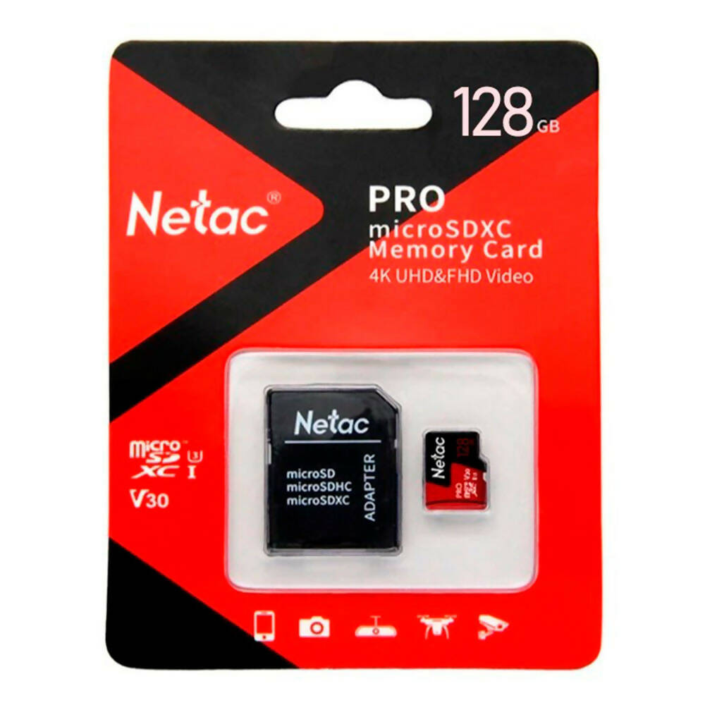 img Micro SD Netac 128GB Extreme Pro