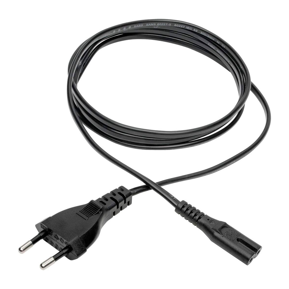 img Cable de Alimentación para Computadora Tripp-Lite con Clavija Europea C7 a Schuko 2