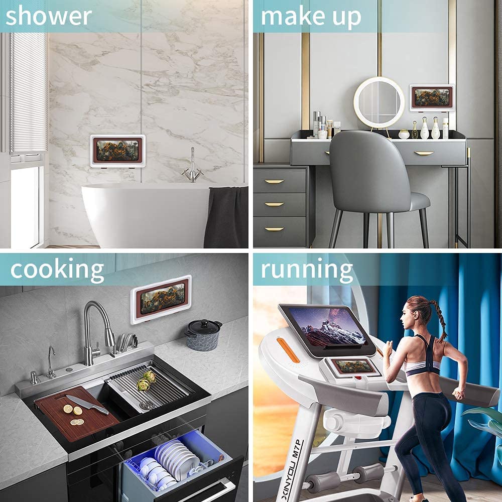 img Soporte Para Teléfono Woowgiao Impermeable con Superficie Táctil Antivaho