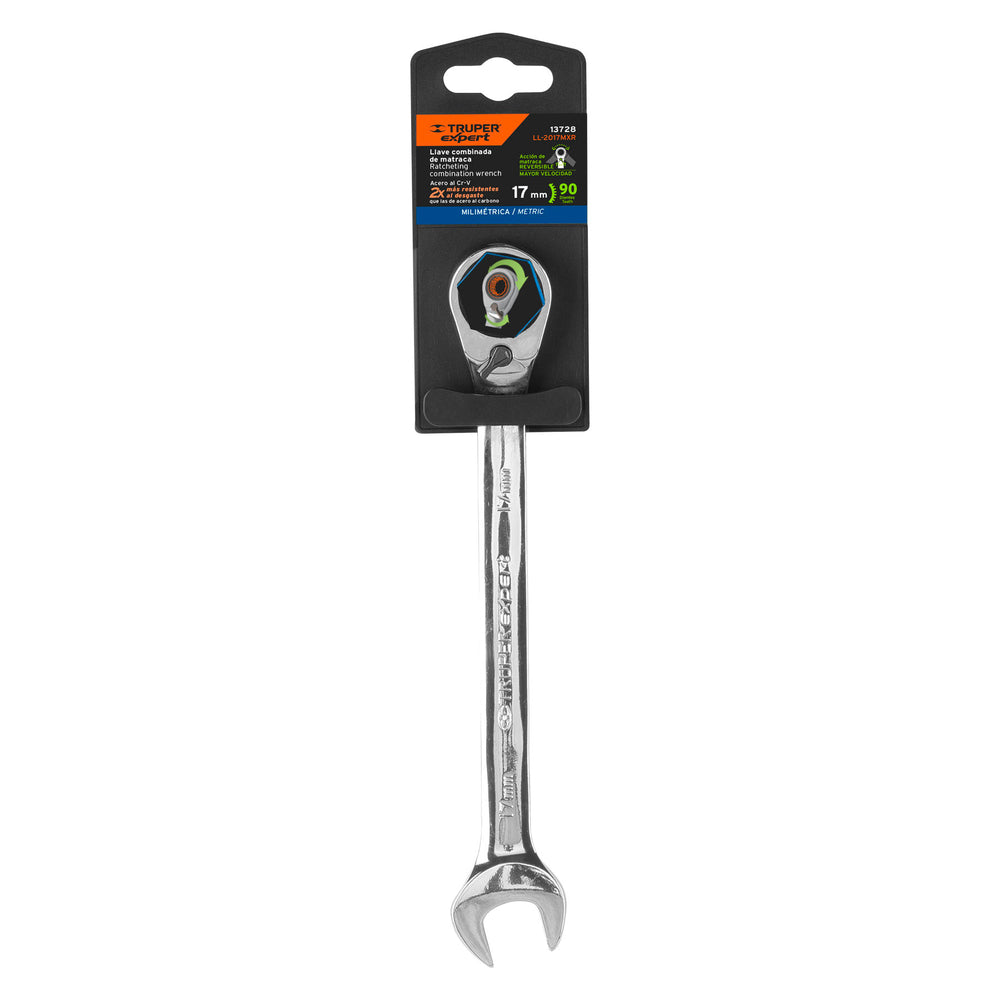 img Llaves Combinadas Truper Expert de 17 mm Cromo Vanadio