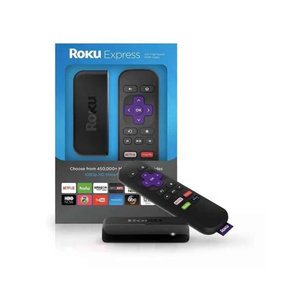 img Express Roku Reproductor de Multimedia