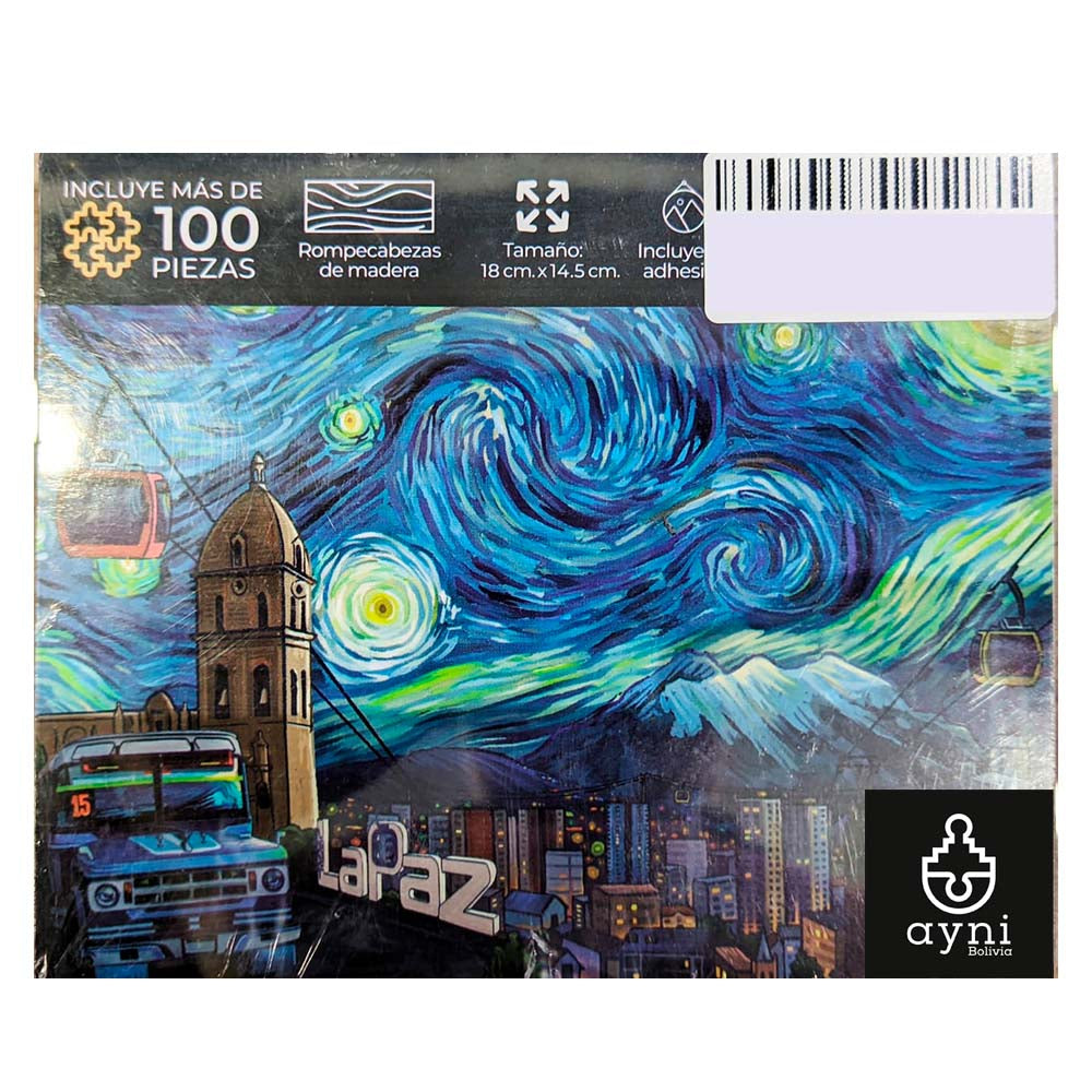 img Rompecabezas de Madera Ayni Puzzles Noches Estrelladas