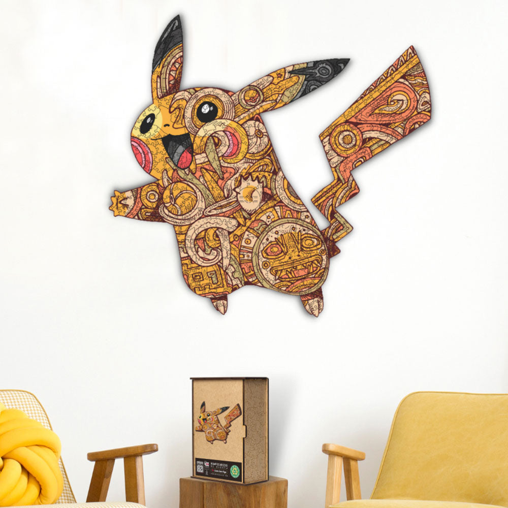 img Rompecabezas de Madera Ayni Puzzles Pikachu 500 Piezas