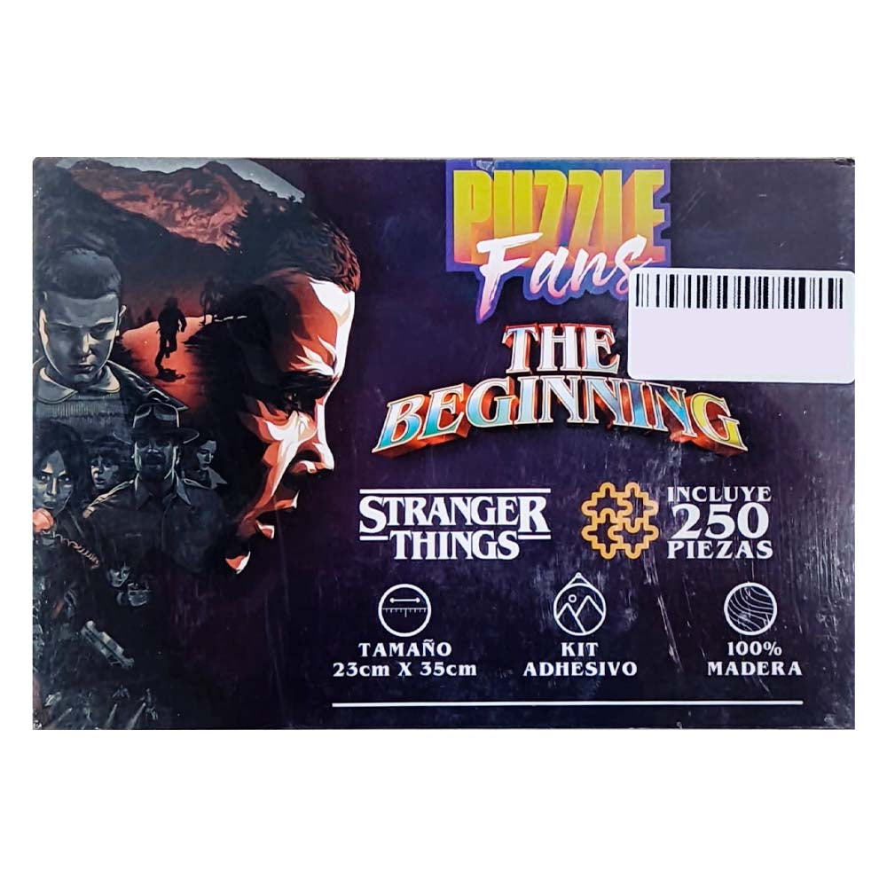 img Rompecabezas de Madera Ayni Puzzles Stranger Things 250 Piezas