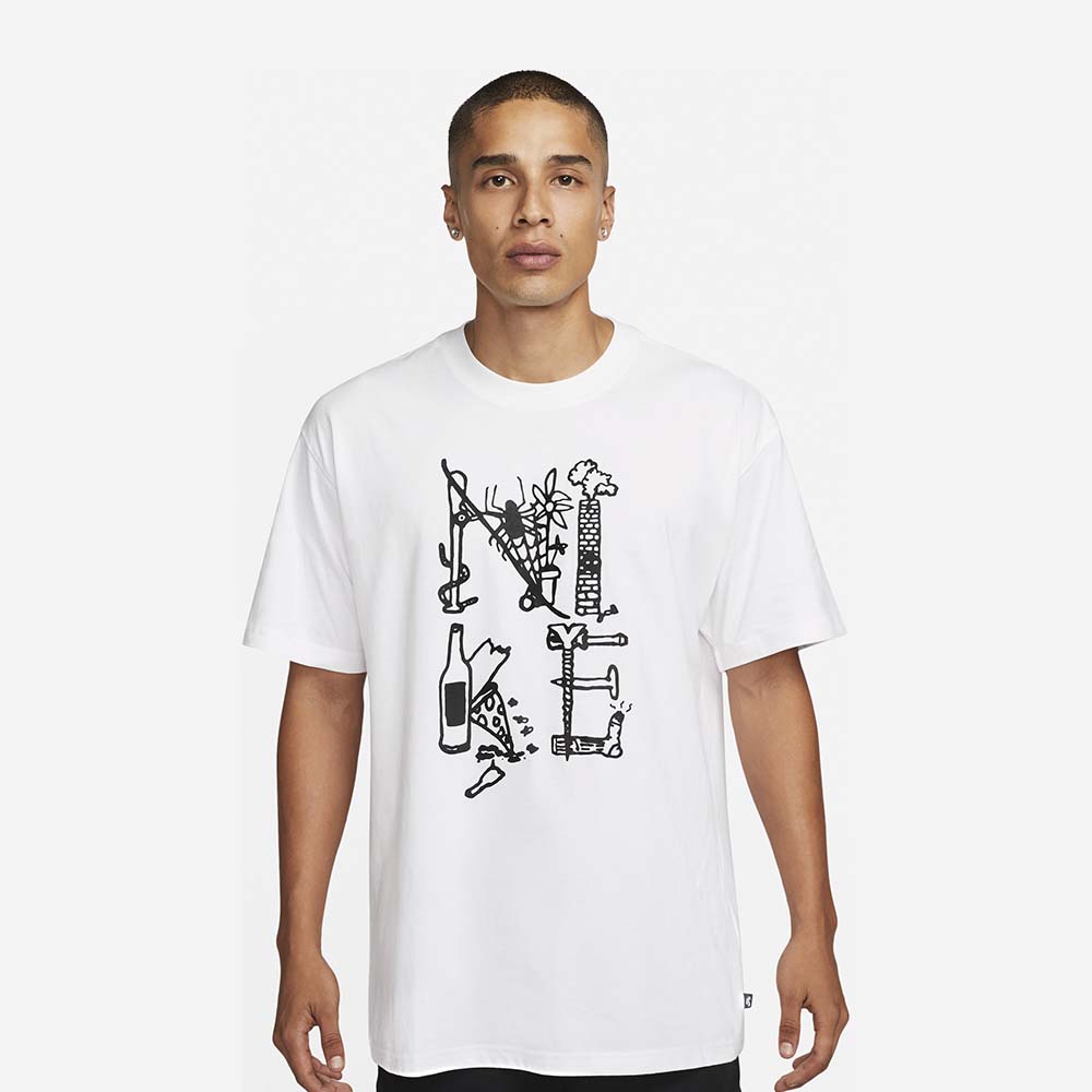 Polera Sport Line Tee Objects White