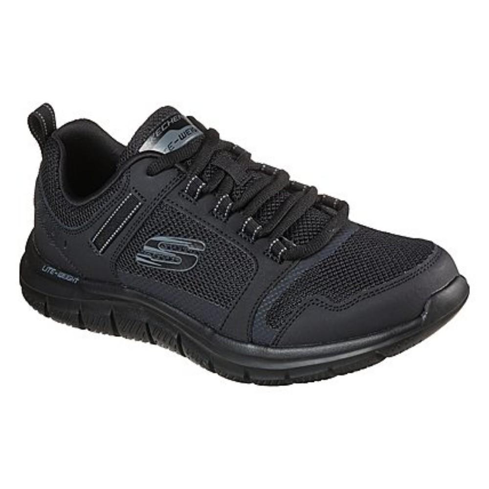 img Tenis para Hombre Skechers Track-Knockhill Bbk