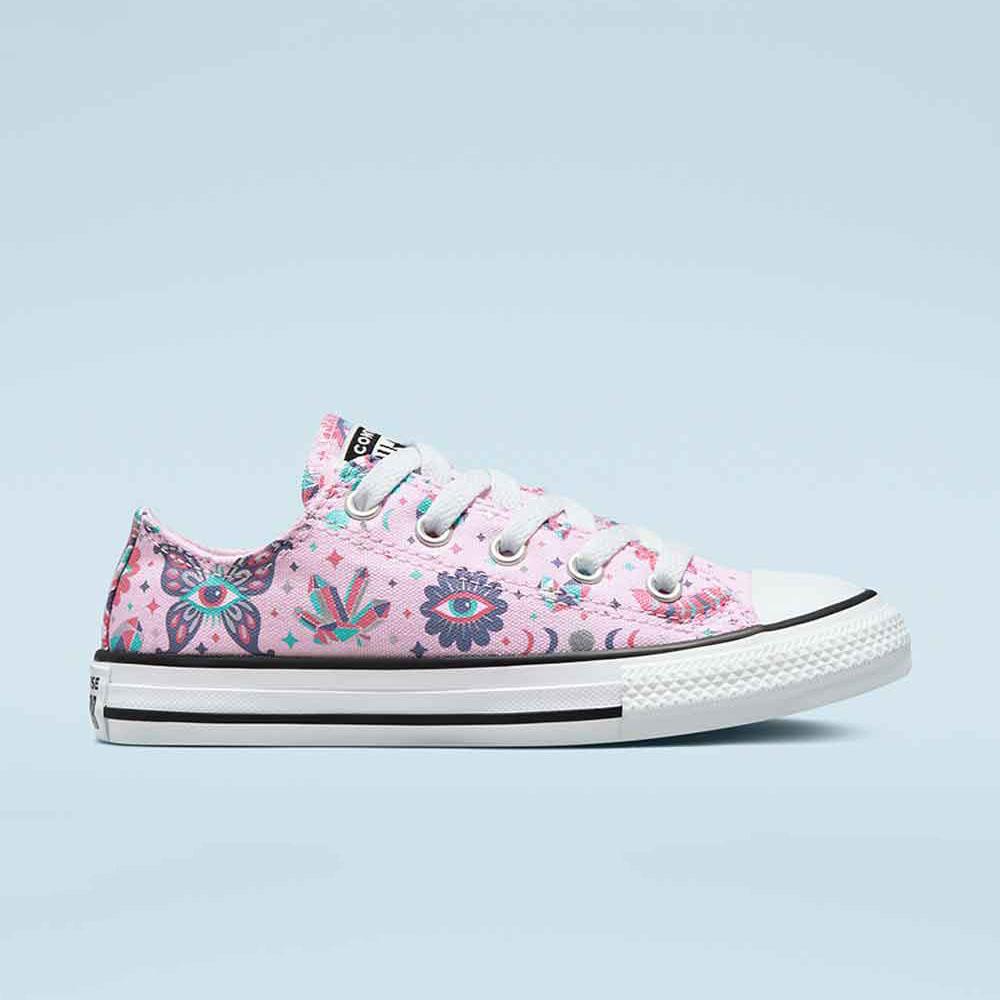 img Zapatillas Converse Con Detalle De Mariposas