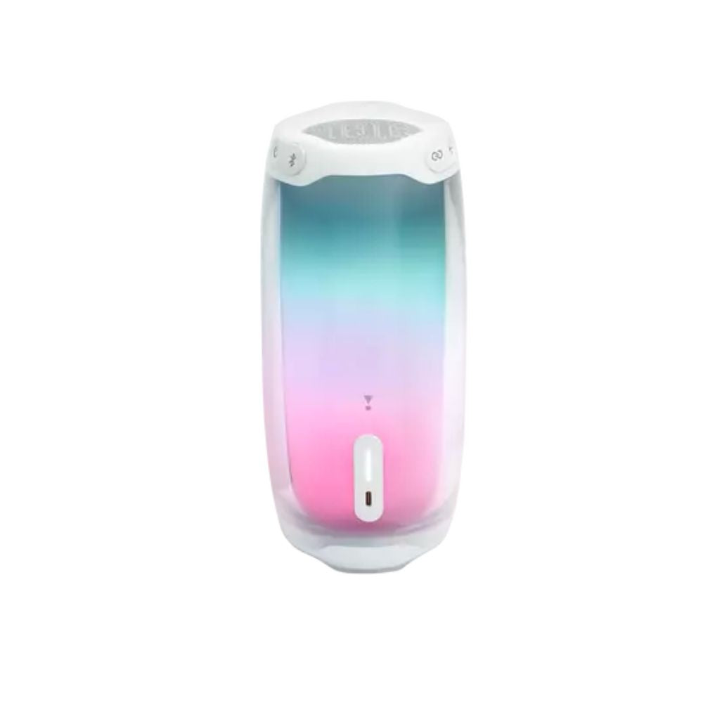 img Parlante JBL Pulse 4 Bt Portable Color Blanco